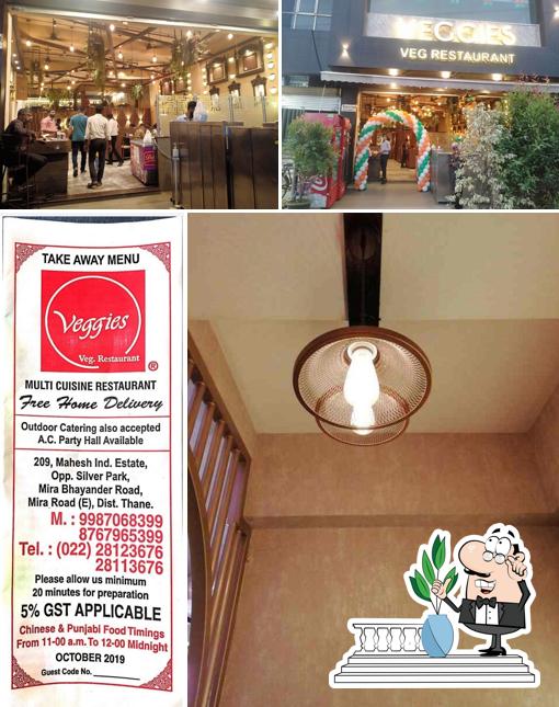 Check out how Veggies looks outside