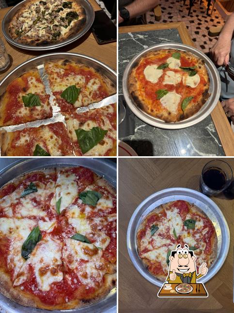 A al Ruotino - Pizzeria Ristorante, puoi provare una bella pizza