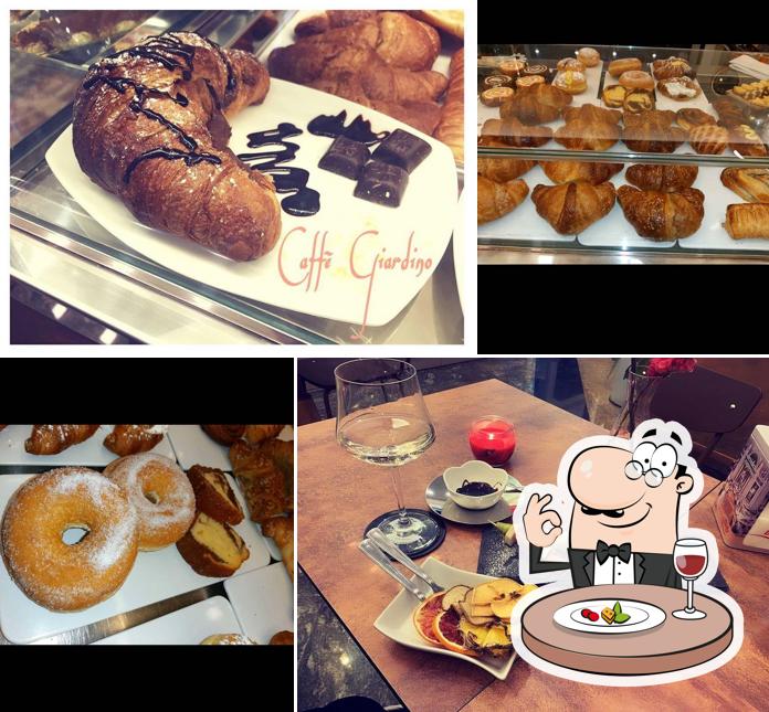 Platti al Caffè Giardino