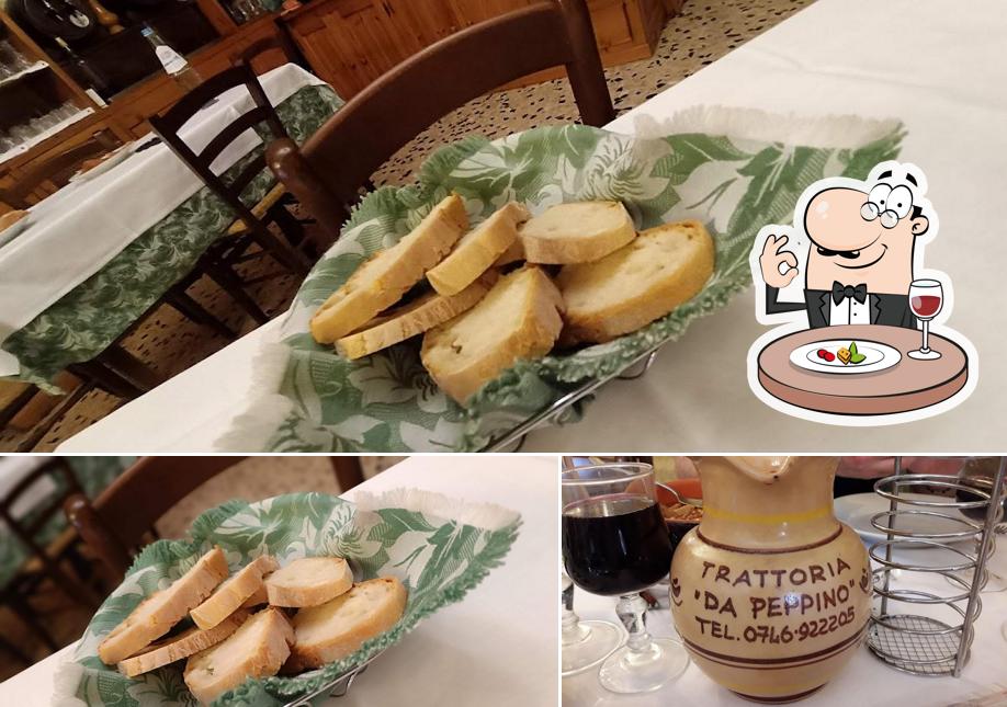 Cibo al Trattoria Da Peppino