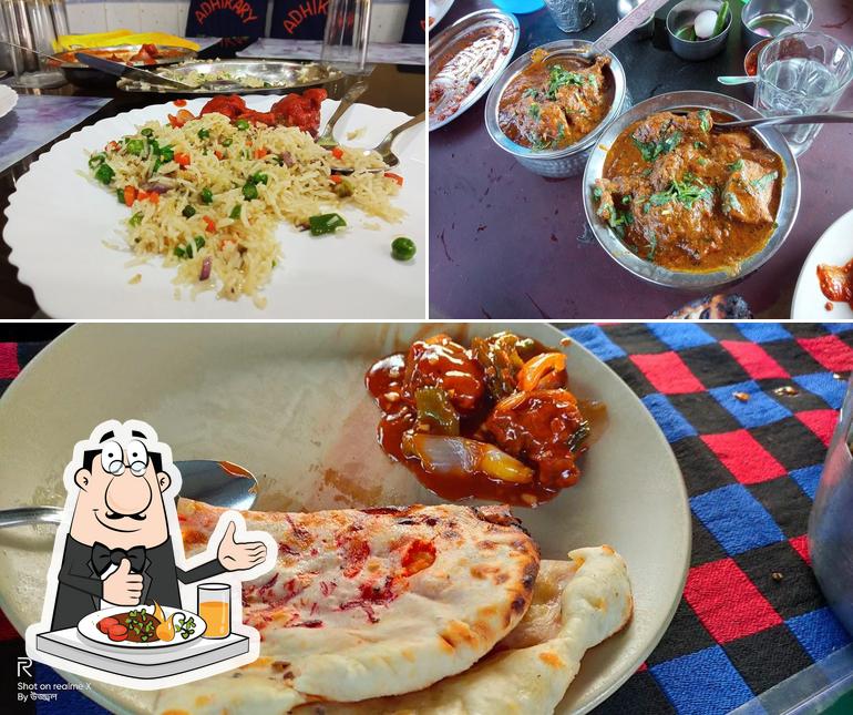 Food at Adhikary Garden & Family Restaurant