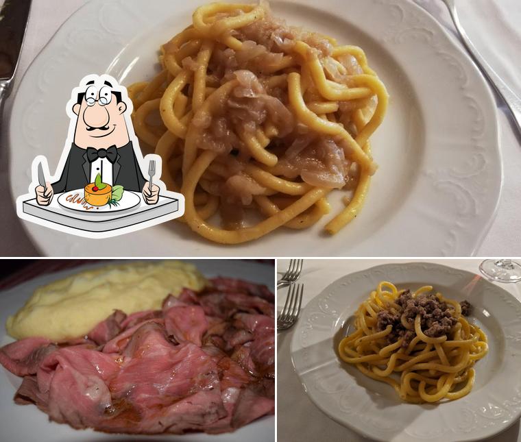 Cibo al Ristorante Cardellino