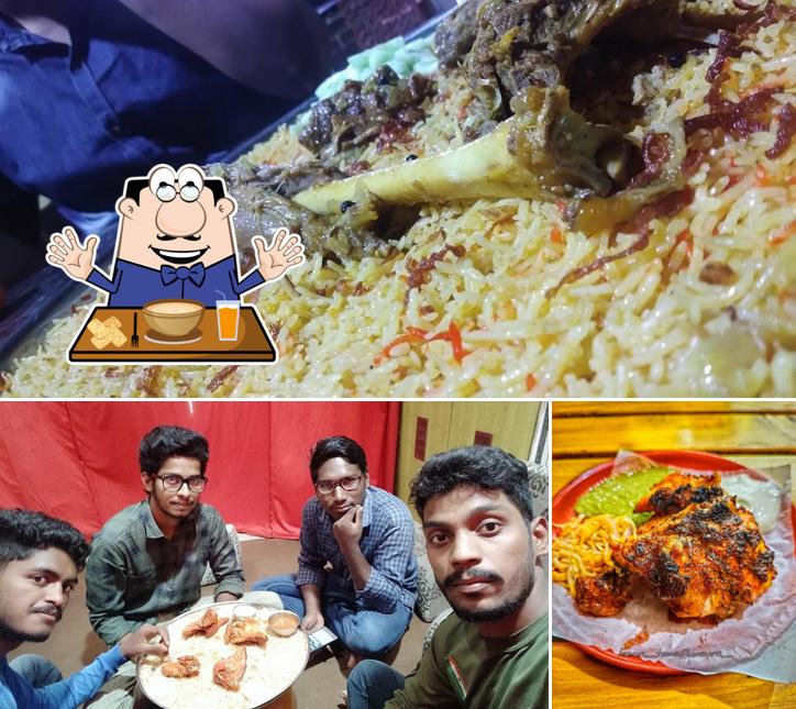 Food at Arabian Knights-the best mandi restaurant