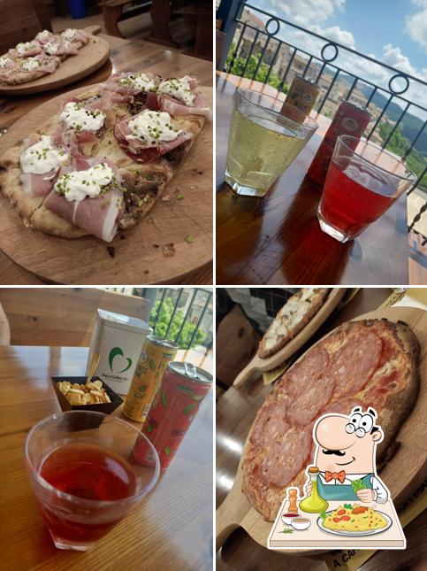 Cibo al BAR CENTRALE