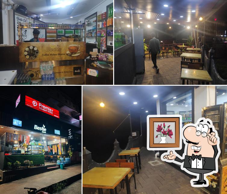 Check out how BESTIE CAFE looks inside