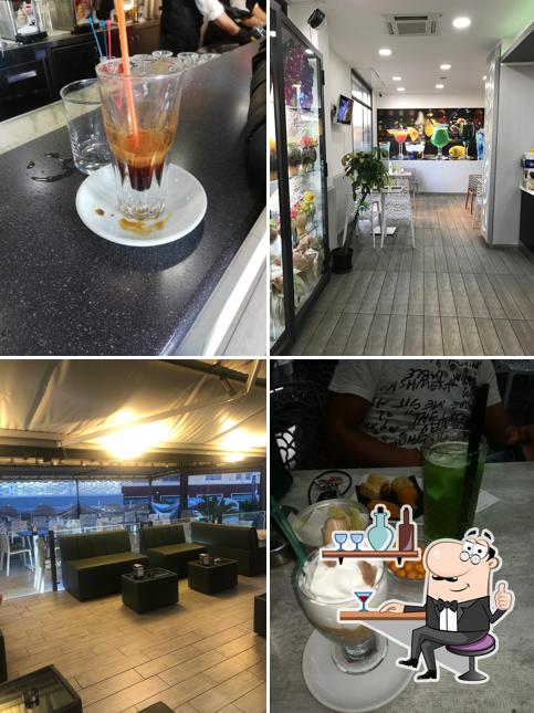 Gli interni di Bar "Angelo"