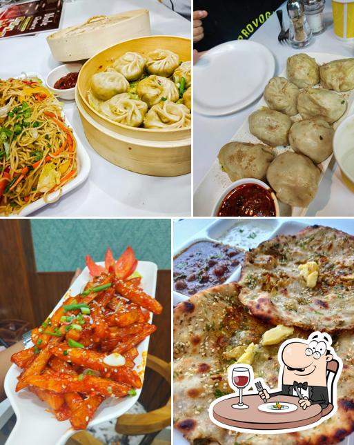 Meals at Bhole Chature