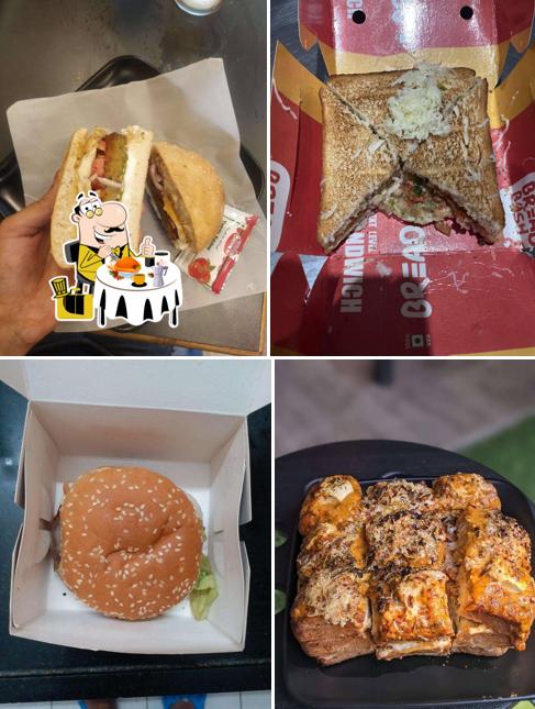 Food at Bread Bash