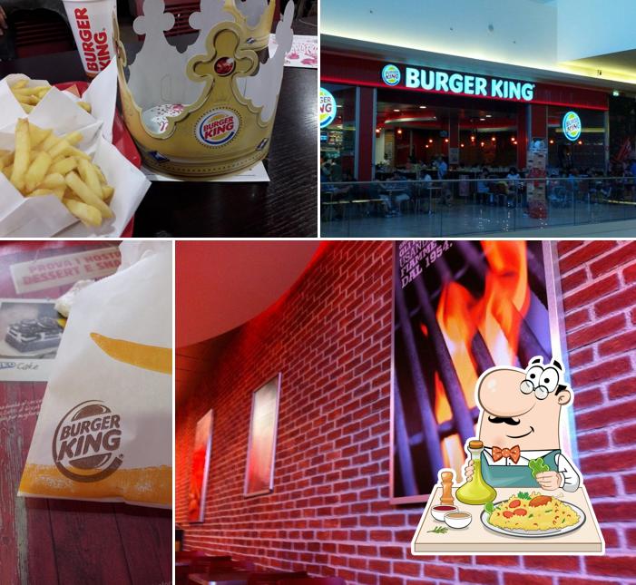 Platti al Burger King