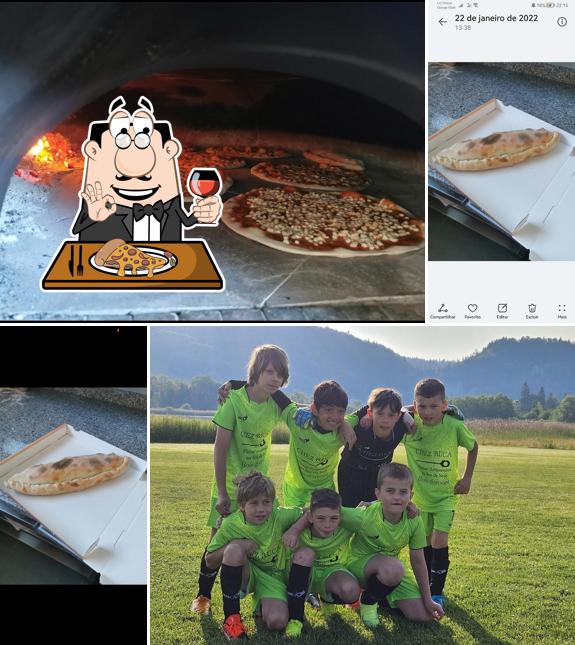 CHEZ RUCA pizza artisanale au feu de bois