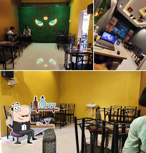 The interior of Cafe Celebration