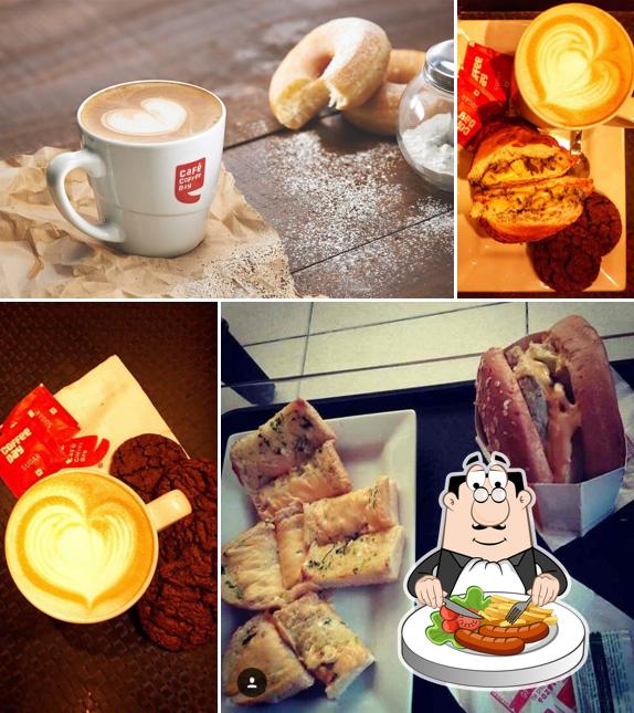 Food at Cafe Coffee Day