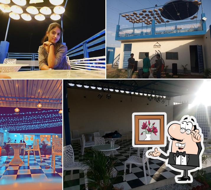 The interior of CHAI SUTTA BAR