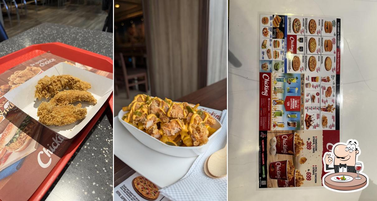 Meals at Chicking edppally
