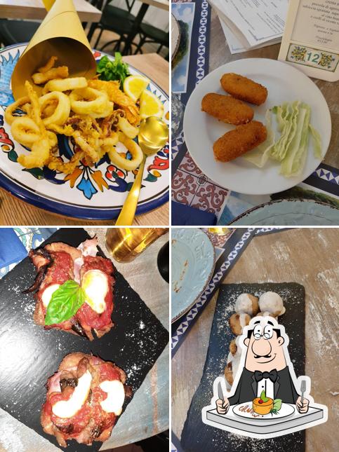 DONNALUCIA...Trattoria..pizzeria...traditional napolitan restaurant