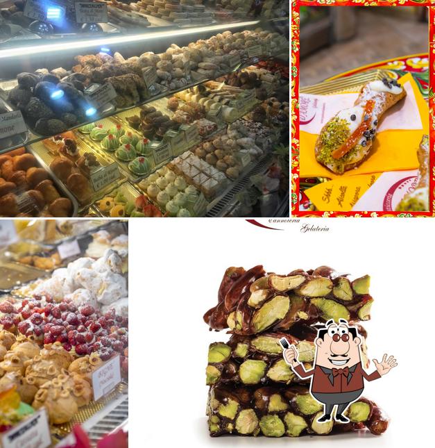 Cibo al Pasticceria Taormina D'Amore