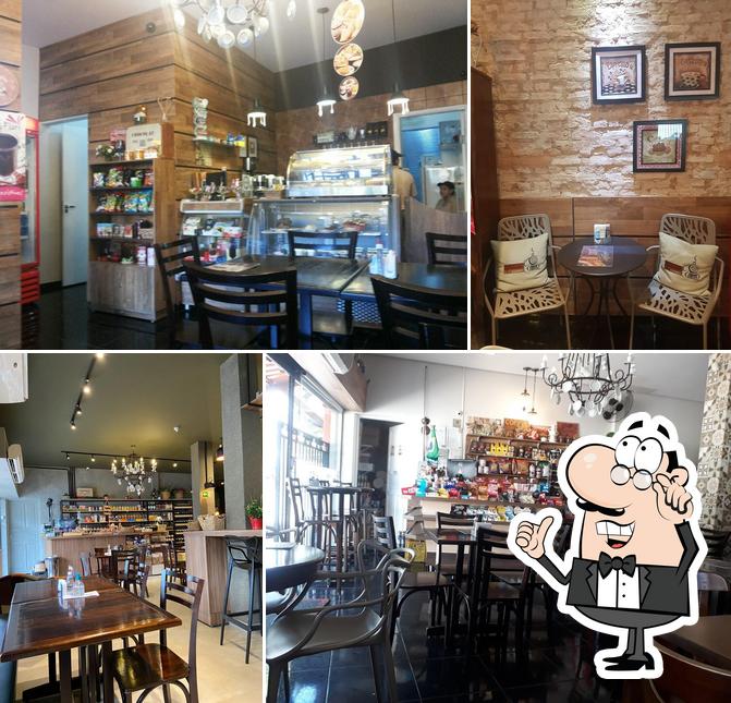Veja imagens do interior do Estação Gourmet