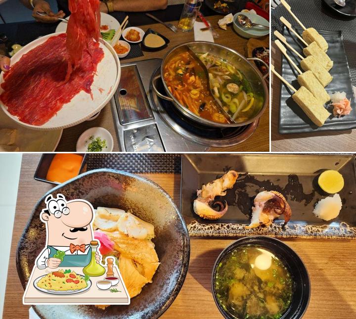 Meals at Hokkaido Japanese & korean Restaurants
