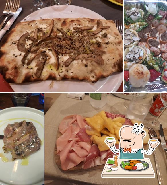Platti al Hostaria Pizzico
