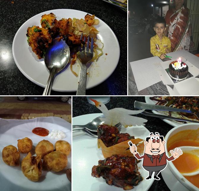 Meals at Hotel Suruchi