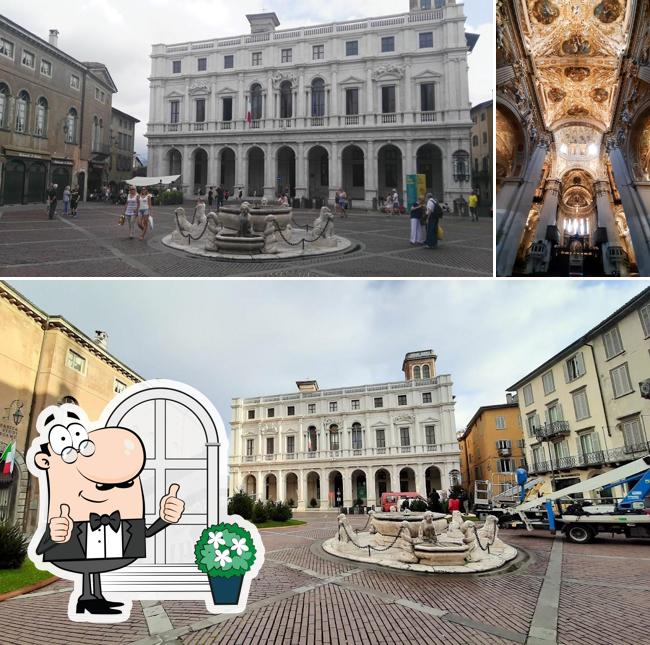 Gli esterni di Il Fornaio