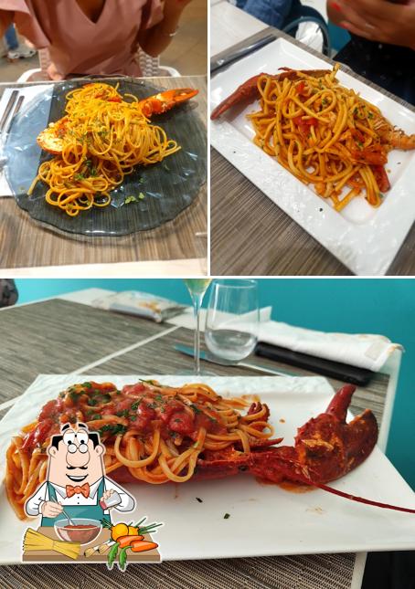 Spaghetti alla bolognese al Il Porticciolo