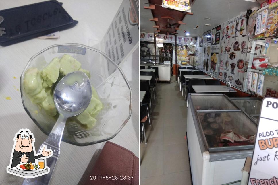 Food at JAY FALUDA ICE CREAM