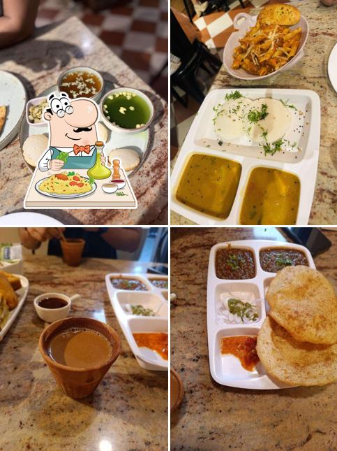 Food at Kala Cafe