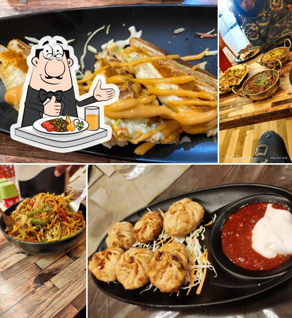 Meals at Krispy Tadka