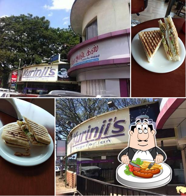 Food at Kurinji Restaurant and Cafe