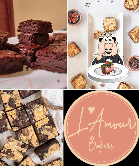 Chocolate cake at L'Amour Bakers