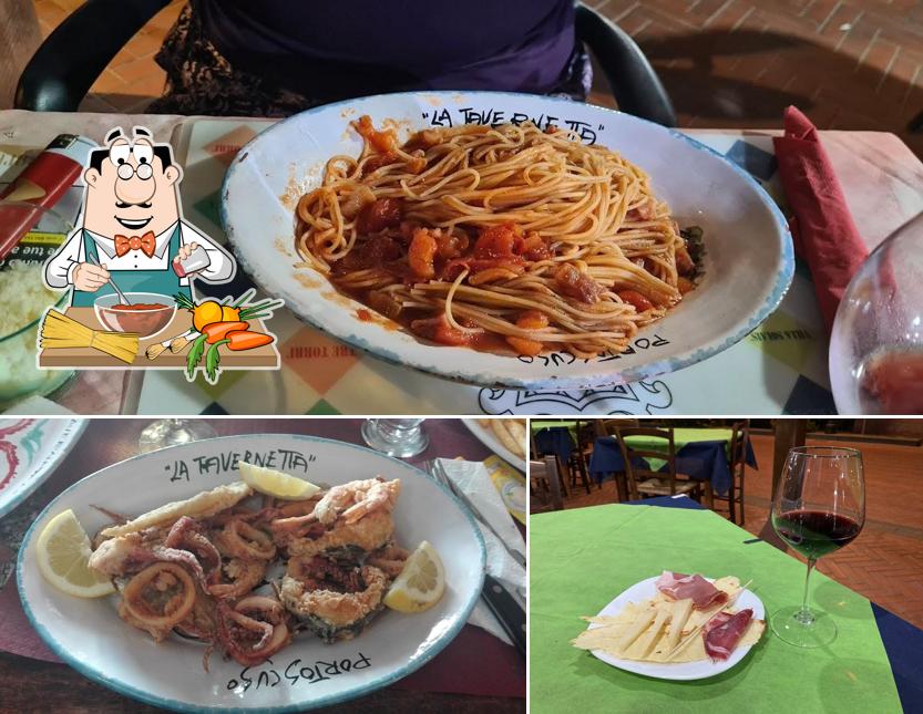 Spaghetti alla bolognese al La Tavernetta