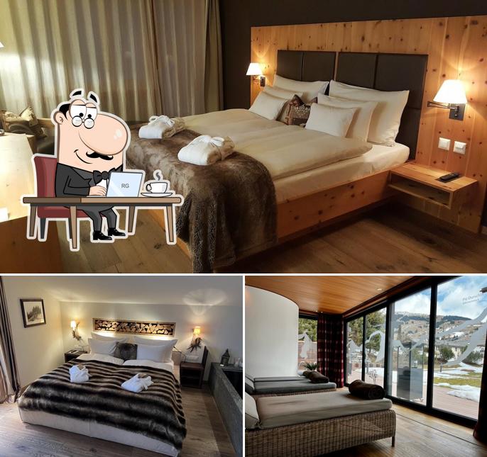 Dai un'occhiata agli interni di La Val Hotel & Spa