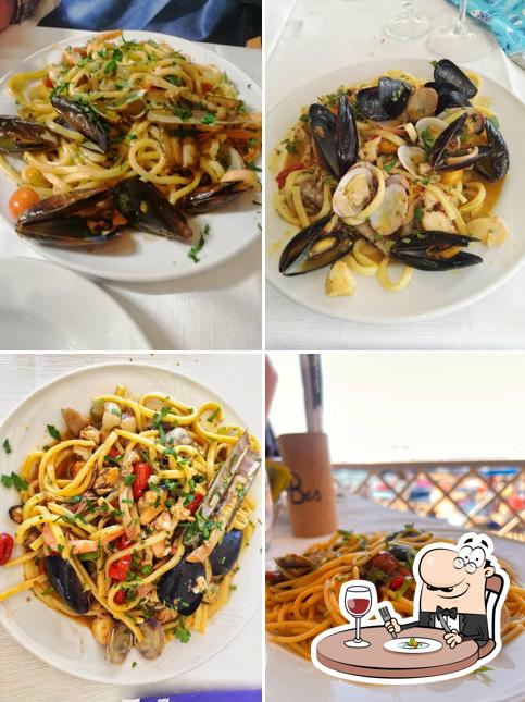 Cibo al Lido Santa Maria