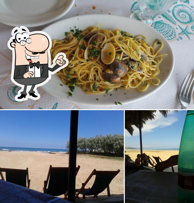 La immagine di interni e cibo da Lisa Bay