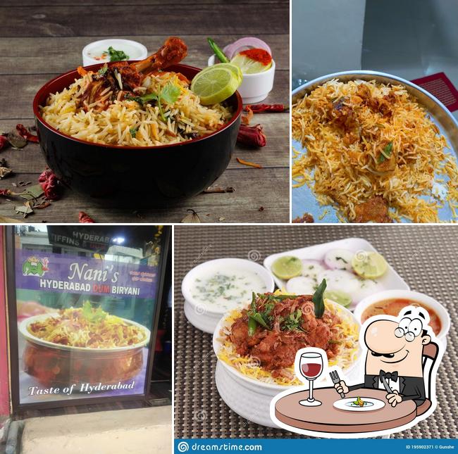 Nani's Hyderabad Dum Biryani