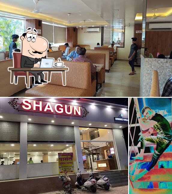 Check out how New Shagun Dining Hall looks inside