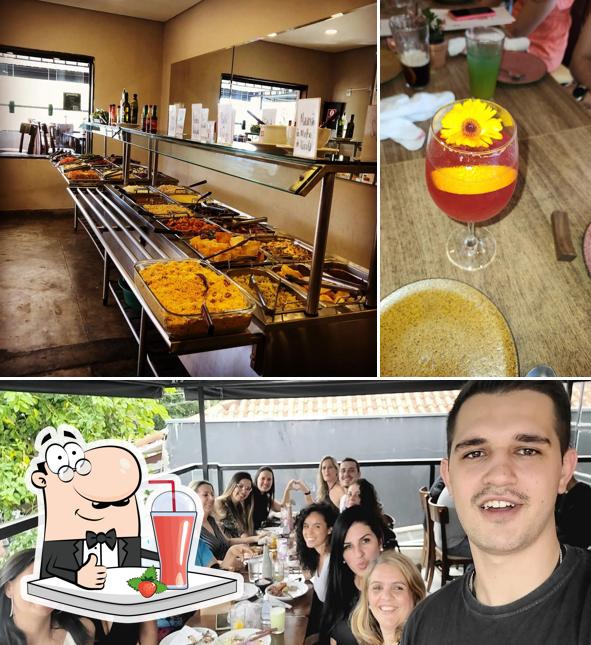 Desfrute de uma bebida no O Engenheiro Restaurante