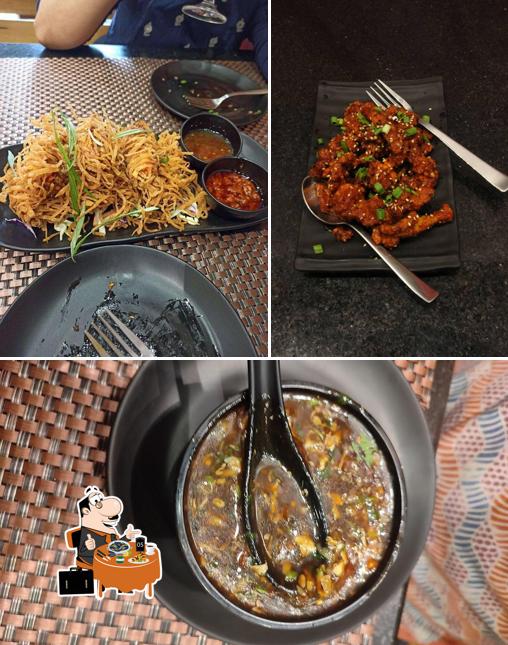 Mussels at Oishii Chinese Cuisine