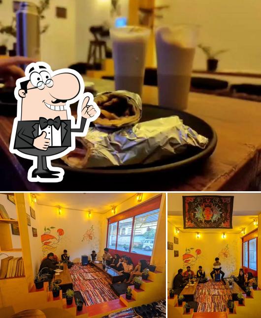 Here's a photo of One Soul Cafe