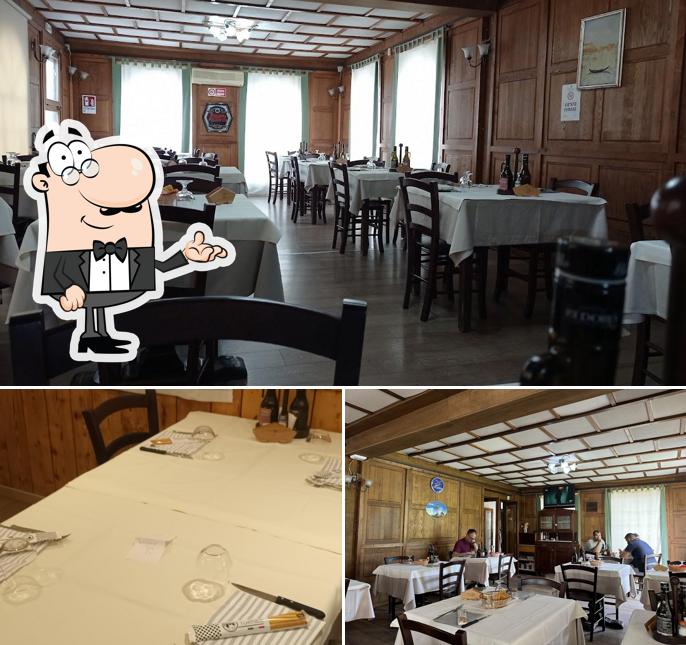 Gli interni di Osteria con cucina-Pizzeria il Gabbiano Gli interni di Osteria con cucina-Pizzeria il Gabbiano