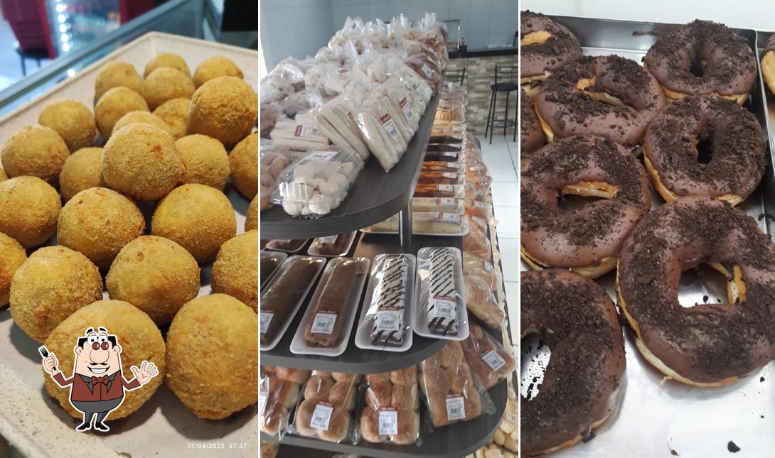 Comida em Pão & Pães Panificadora e Confeitaria - Padaria