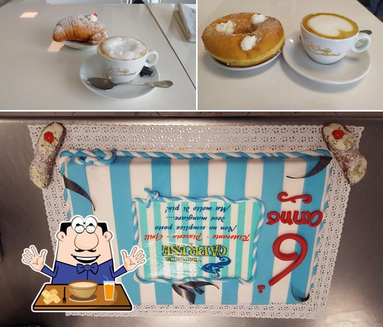 Platti al Pasticceria Nizza