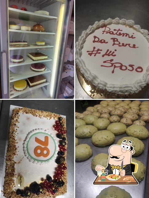 Platti al Pasticceria Saint Honoré pastry & bakery
