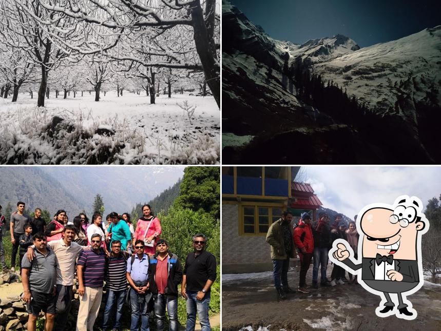 The exterior is an important feature of Peace Resort