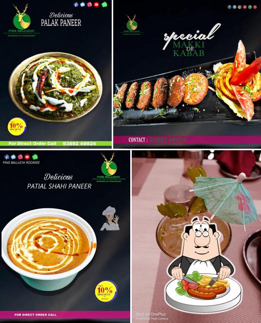 Meals at Pind Balluchi The Village Restaurant Roorkee