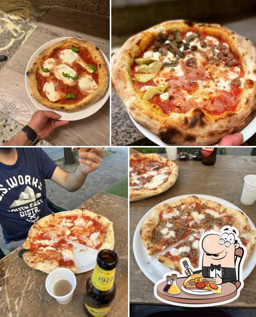 A La Bufalina Carpi, puoi prenderti una bella pizza