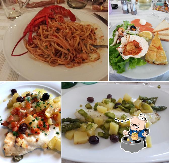 Cibo al Pizzeria Ristorante Giardino