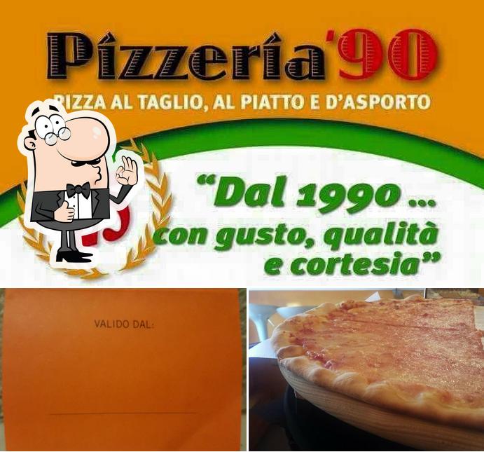 Ecco un'immagine di Pizzeria'90
