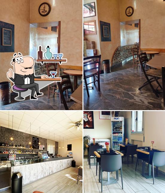 Dai un'occhiata agli interni di Bar San Vitale